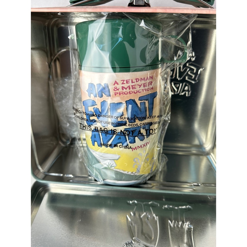 An Event Apart MMXIV Metal Lunch Box and Thermos Set Zeldman & Meyer 2014 - Picture 6 of 13